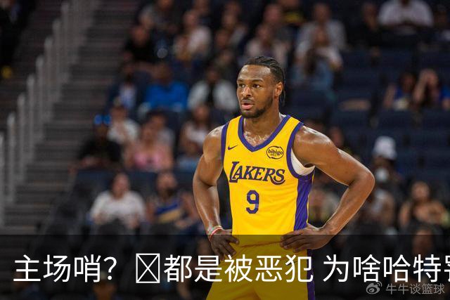 主场哨？🧠都是被恶犯 为啥哈特罚一个 文班罚两个？