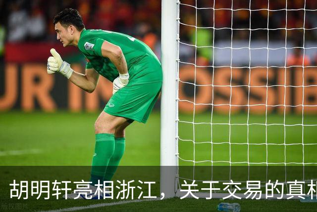 胡明轩亮相浙江，关于交易的真相揭秘